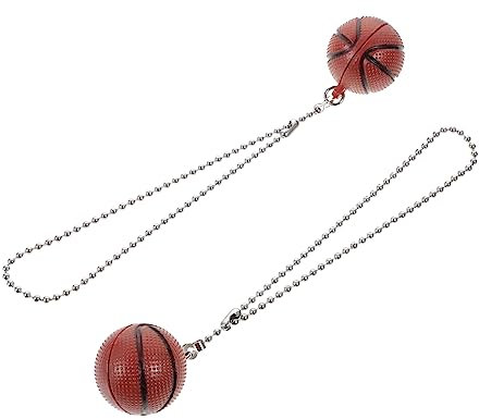 ORFOFE Cadenas De Luz Para Baloncesto Cadena Colgante Para Ventilador Cuentas