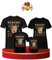 Kevin Allein Zuhause - Weihnachten Familien Set Ugly Sweater Damen T-Shirt, Schwarz, L