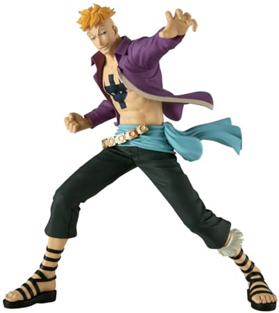 Banpresto BANDAI One Piece - Marco - Battle Record Collection - Figur - 14 cm - BP28934P