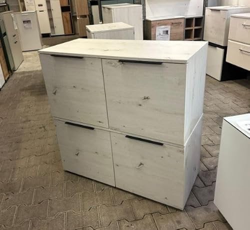Generisch Schuhschrank Trend Wood von Maja Möbel 90,1 x 89 x 40 cm