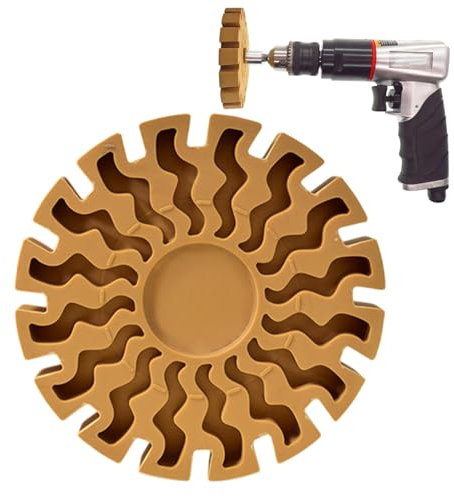 Wohnmobil-Aufkleber-Entferner, LKW-Aufkleber-Entferner, Radierer zum Entfernen von Klebstoffen, Radierer für Auto-Aufkleber, effizientes Werkzeug zum Entfernen von Aufklebern, präzises Rad zum Entfern