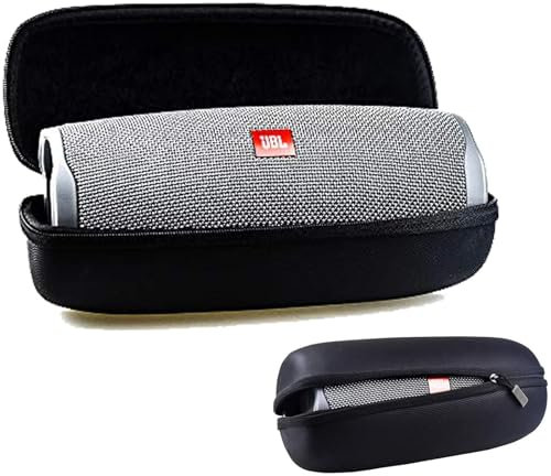 Gdraco Hart Reise Schutz Hülle Etui Tasche für JBL Charge 4 / JBL Charge 5 Tragbarer WiFi und Bluetooth Lautsprecher, Tasche
