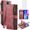 Asuwish Funda para Xiaomi Redmi Note 8 Pro Funda con lámina protectora de pantalla Tarjetero Plegable Cuero Monedero Soporte Note8 8pro M1906G7G Teléfono Móvil Fundas Protectora Protector de Pantalla