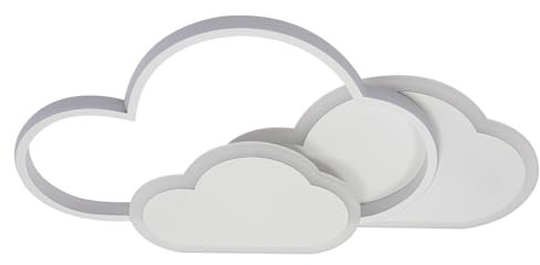PINYELIN LED Deckenleuchte, Wolke Deckenlampe Kinderzimmer Lampe Decke Wolkenlampe Kinderlampe Deckenlampe, LED Deckenleuchten Kreative Moderne Leuchte