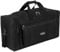 Sporttasche, Reisetasche und Fitnesstasche für Damen und Herren- Tainingstasche, Gym Bag (Schwarz, L 90 x B 31 x H 37 cm (ca.100 L))