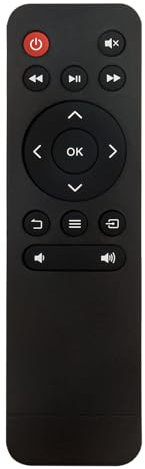 STV381A Replacement Remote fit for Vankyo Leisure 510 E30T 410 470 D70Q D70T 430W D30WQ 480W 510W D30WT 470, 470 Pro,430, 3, 3W Pro, Performance V630W Mini Portable Home Theater Projector
