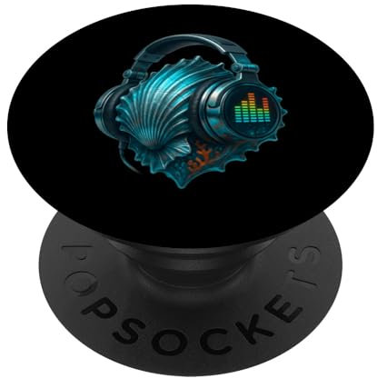 Shell Kopfhörer Equalizer Shantycore PopSockets Klebender PopGrip