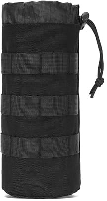 scalingscal Taktische Molle Wasserflaschentasche, Trinkflaschenhalter Fahrrad Mit Netztaschen, Fahrradflaschenhalterung Getränke, Taktisch Flaschenhalter, Für Camping Wandern