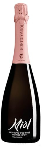 Prosecco DOC Treviso Rosé Brut Miol Bortolomiol 2024, 0,75 ℓ