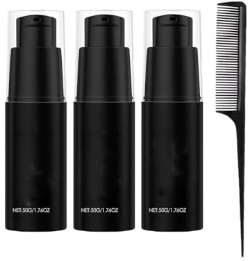 Lefron Magic Hair Concealer 2.0, Hair Concealer Cream, Instantly Cover Grey Roots, Waterproof and Sweatproof for Thinning Hairs & Gray Roots Coveragen,Long-Lasting Natural Look (3)