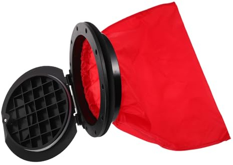 Homoyoyo Waterproof 8-inch Abs Kayak Hatch Lid Cover Sealed Storage Compartment for Marine Yacht Paddle Board Accessories and Fishing Kayak Gear