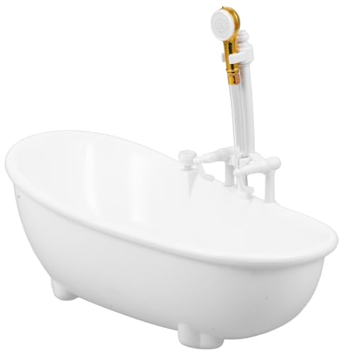 SECFOU Gobelet à Cocktail Original en Plastique Blanc 300 Ml, Verre Fantaisie pour Boissons Froides, Récipient Miniature pour Fêtes, Bars et Restaurants, Accessoire pour Servir Cocktails