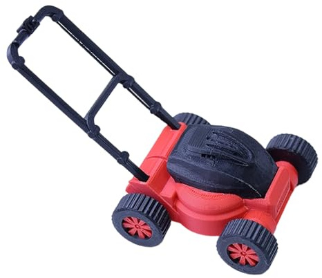 Tsophreniq Realistic Scale Model Grass Trimmer Toy Safe Design for Kids Creative Exploration Role Play Gardening Set for Kids