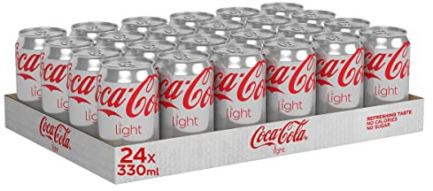Coca cola lata light 24x33 cl
