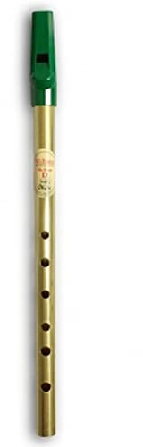 Waltons 1521 Irish Whistle, D-Flöte, Messing