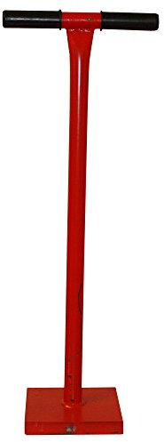 Erd- / Betonstampfer 150 x 150 x 830 mm, T-Griff