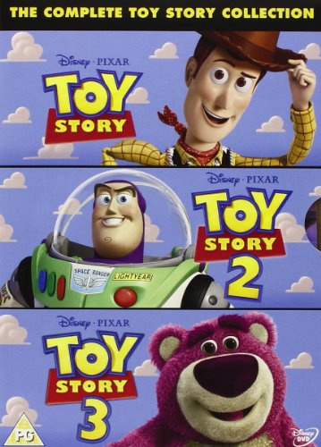 Toy Story 1 - 3 [3 DVDs] [UK Import]