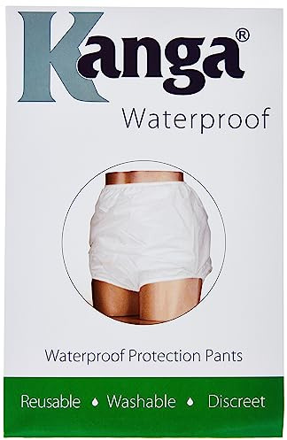 Kanga® Waterproof Pants | Large | 40”-42” 102-106cm | Unisex Washable Waterproof Nylon PU Plastic Pants