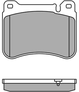 MEYLE 0252394516 Bremsbelagsatz, Scheibenbremse | Kompatibel mit: MERCEDES-BENZ C-CLASS, C-CLASS Coupe, C-CLASS T-Model, CLC-CLASS, CLK, CLK Cabriolet, SLK