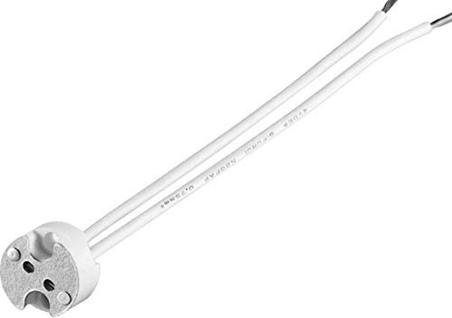 Mextronic Fassung für Niedervolt-Lampen MR16 Lampenfassung GU5.3 / GU4