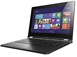 Lenovo IdeaPad 11.6-Inch Convertible 2 in 1 Touchscreen Laptop (20187) Silver Gray(US Version imported by uShopMall U.S.A.)