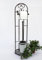 Toilettenrollenständer 81 cm mit Bürste 95227 Toilettenpapierhalter Rollenhalter