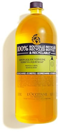 L'Occitane Liquid Hand Soap - Verbena Refill 500ml