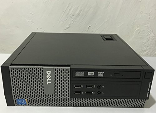 Dell Optiplex 9020 – Ordinateur de Bureau (Intel Core i7 – 4790, SFF, 64-bit, Lecteur de Disque Dur, 4ème génération de processeurs Intel® Core (TM) i7, Noir, Gris)