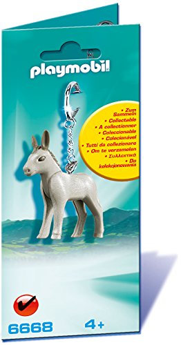 PLAYMOBIL 6668 Schlüsselanhänger Eselfohlen