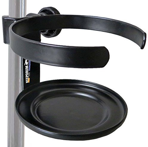 keepdrum DH Universal Getränkehalter Drinkholder für Stative