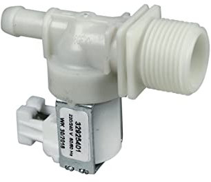 Valvola solenoide 1 x 180° 11,5 mm lavastoviglie come Whirlpool Bauknecht 481228462
