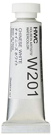 Holbein Chinese White W201A Watercolor