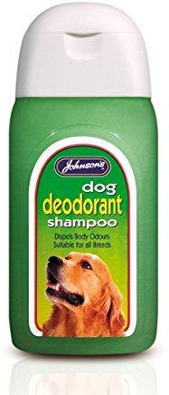 Johnsons Veterinary Products Dog Deodrant Shampoo, 14G019