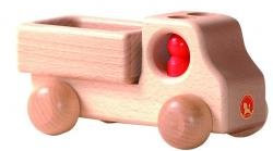 Ostheimer 5560205 Lieferwagen klein mit 2 Männchen