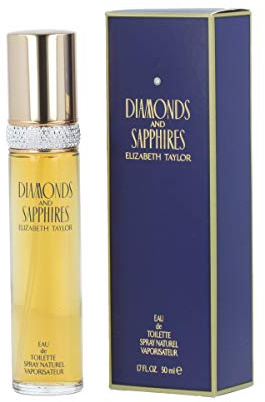 Elizabeth Taylor Diamonds and Saphires Eau De Toilette 50 ml (Woman)