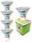 Trango 5er Pack GU1015*5 GU10 LED Leuchtmittel 5Watt 400 Lumen 3000K warmweiß zum Austausch GU10 & MR16 Halogen Leuchtmittel, für Einbauleuchten, Deckenstrahler, Einbaustrahler, Deckenleuchte, Spots