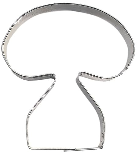 Städter Ausstechform, Edelstahl, Silber, 7 cm