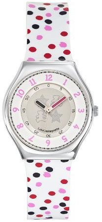 Lulu Castagnette Damen-Armbanduhr Analog Quarz Mehrfarbig 38708