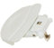 White Door Handle Kit for Cda Washing Machine Equivalent to As0008102
