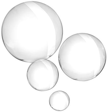 Zeigis - Acrylglaskugel Ø 40mm gegossen (GS), rund, transparent, massiv | Gegossenes Acrylglas (GS), massiv, glasklar, glänzend, UV-stabil, Dekokugel, Modellbau