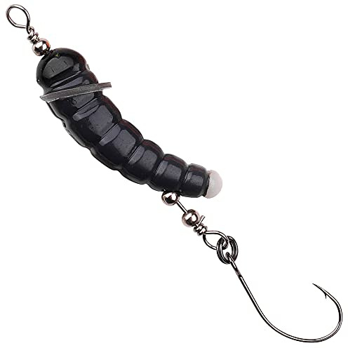 Trout Master Hard Camola 2g - künstliche Bienenmaden - Forellenköder, Farbe:Grey