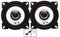 Peugeot 107 Speaker upgrade Front Dash Alpine car speakers 4 10cm 180W