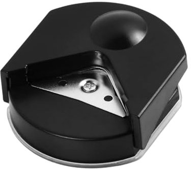 Rayson CRP4MMBK-US Eckenabrunder, 4 mm Radiusschneider, schwarz