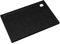 Sellon24® Duschtasse Schwarz Stein Quadrat Rechteck Viertelkreis Duschwanne Black Stone Stein-Effekt (90x100x4,5)