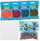 Hama - Surtido Mini Basic - Perlas para planchar - Tamaño mini ø 2,5 mm - Ref. S245