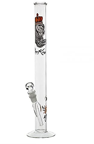 Große, günstige Lion Bong von Smoking - Höhe ca. 46cm, 18,8er Schliff - Head&Nature Bong Kollektion