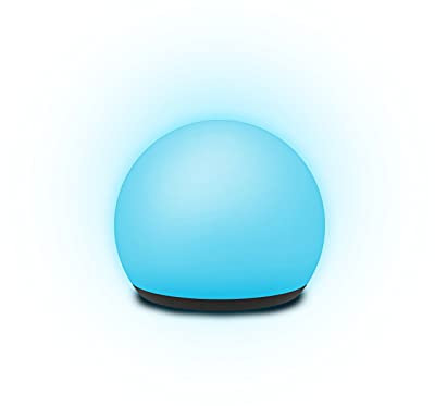 MONSTER PRODUCTS Illuminessence Smart Orb Tragbare Innen-und Außenlampe, Kugel Led-Lampe, Dimmbare Lichte, Sprachgesteuerte Lampe MLB71036WW Mehrfarbig