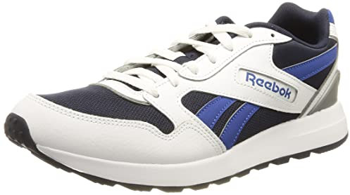 Reebok GL 1000, Zapatillas de Running Hombre, Multicolor (Vector Navy/Cloud White/Vector Blue), 43 EU