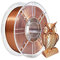 iBOSS PLA Plus (PLA+) Glänzendes Seide 3D Drucker Filament 1,75mm, Seiden filament Maßhaltigkeit +/- 0,02 mm, 1kg Spule (2,2 lbs) für FDM 3D Drucker, Silk Rot Kupfer