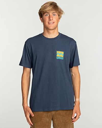 Billabong Stamp - T-Shirt für Männer Braun